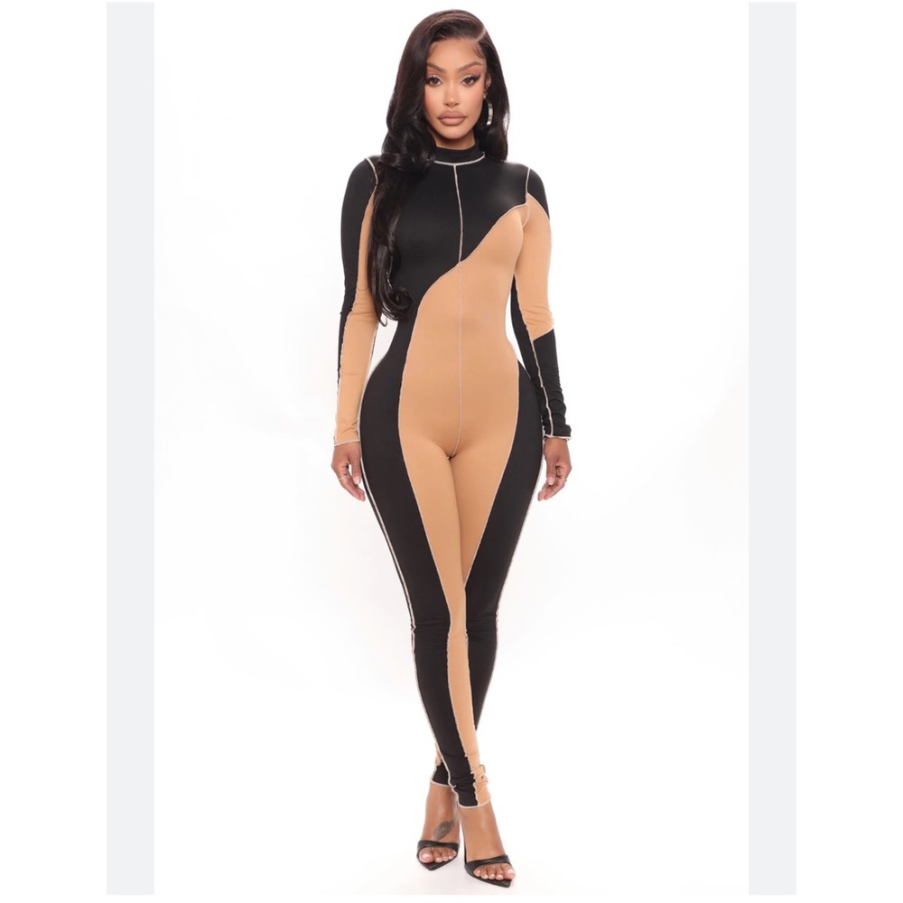 NWT Fashion Nova Just an Illusion Jumpsuit